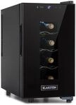 Klarstein Bellevin 8 Uno Weink&uuml;hlschrank 23 Liter 11-18 &deg;C LED Touch SingleZone