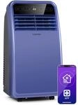 Klarstein Metrobreeze New York Smart 7k mobile Klimaanlage 7000 BTU/2,1 kW 10035799