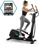 Capital Sports Helix Pro Cross Trainer Bluetooth App 20kg Schwungmasse,