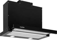 Klarstein 10035597, Klarstein Mariana 60 Flachschirmhaube 500 m&sup3;/h Abluft LED,