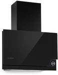 Klarstein Amelia Dunstabzugshaube 123W 60x47x23,5cm LED-Beleuchtung Touch Glas