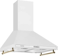 Klarstein 10036449, Klarstein Victoria Dunstabzugshaube 60cm Retro-Design 630m&sup3;/h 2