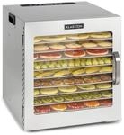 Klarstein Captain Jerky 110 D&ouml;rrautomat 1000W 30-90 &deg;C 24h-Timer Edelstahl 10035735