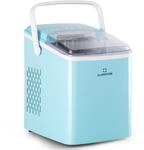 Klarstein Arctic Porter Eisw&uuml;rfelmaschine Bullet-Eis 12kg/24h Edelstahl 10035554