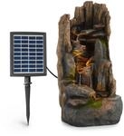 Blumfeldt Mystic Tree Solarbrunnen LED-Beleuchtung Polyresin 10035728