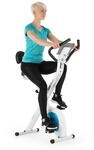 Capital Sports Azura Air Heimtrainer X-Bike SilentBelt Magnetwiderstand faltbar
