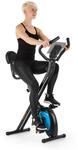 Capital Sports Azura Air Heimtrainer X-Bike SilentBelt Magnetwiderstand faltbar