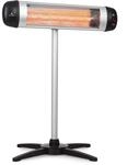 Blumfeldt Rising Sun Infrarot-Heizstrahler 3 Leistungsstufen 850/1650/2500W IP34