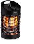 Blumfeldt Heat Guru 360 Mini Infrarot-Heizstrahler 700/350W Oszillation 10035506