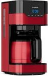 Klarstein Kaffeemaschine Arabica 800W EasyTouch Control silber/schwarz 10035588