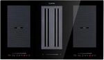 Klarstein Full House 2.0 DownAir System Induktionsherd Dunstabzugshaube 271 m&sup3;/h