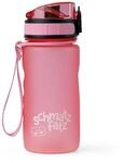 Klarstein schmatzfatz Trinkflasche Sportflasche 350 ml 18 cm Tritan 10037957