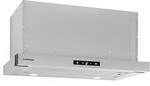 Klarstein Vinea Unterbau-Dunstabzugshaube Flachschirmhaube 60cm silber 10031682