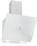 Klarstein Annabelle 60 Dunstabzugshaube Glas 641 m&sup3;/h Touch-Armatur wei&szlig; 10032684