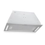 Klarstein Down Under Dunstabzugshaube Einbau 60cm Abluft: 593 m&sup3;/h LED Edelstahl