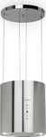 Klarstein 10032301, Klarstein Barett Inselabzugshaube &Oslash;35cm Umluft 522 m&sup3;/h LED