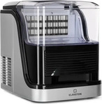 Klarstein 10031891, Klarstein Kristall Eisw&uuml;rfelmaschine Kristalleis 2 Gr&ouml;&szlig;en 2,5l