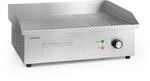 Klarstein Grillmeile 3000GR Elektrogrill 3000W 54,5x35cm glatt/geriffelt 10034448