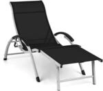 Blumfeldt Sunnyvale Liegestuhl mit Fu&szlig;teil Aluminium 4-Stufen 10035336