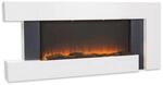 Klarstein Studio Light & Fire 2 Kamin 1000/2000W MDF Fernbedienung 10032727