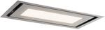 Klarstein Remy Brilliant Edition Inselhaube 90cm 845 m&sup3;/h EEK A LED Glas 10035477