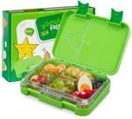 Klarstein schmatzfatz junior Lunchbox 6 F&auml;cher 21,3 x 15 x 4,5 cm 10037941