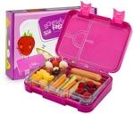 Klarstein schmatzfatz junior Lunchbox 6 F&auml;cher 21,3 x 15 x 4,5 cm 10037942