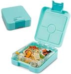 Klarstein schmatzfatz easy Snackbox 4 F&auml;cher 18 x 15 x 5 cm 10037948
