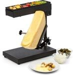 Klarstein Appenzell Peak Raclette mit Grill 1000W Thermostatschalter schwarz 10032694
