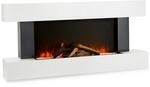 Klarstein Studio Light & Fire 1 Kamin 1000/2000W MDF Fernbedienung 10032725