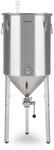 Klarstein G&auml;rkeller Pro XL Fermentierkessel 60 Liter Ablassventil 304-Edelstahl