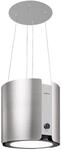 Klarstein Skyfall Inselabzugshaube &Oslash;45cm Umluft 413m&sup3;/h LED 10037973