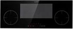 Klarstein Delicatessa 90 Slim Einbaukochfeld Induktion 4 Zonen 7000W Autark 10035734