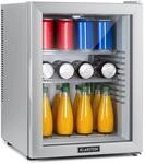 Klarstein Brooklyn 42 Mini-K&uuml;hlschrank Glast&uuml;r LED Ablage 10035228