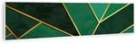 Klarstein Wonderwall Air Art Smart Infrarotheizung Gr&uuml;ne Linie 120x30cm 350W