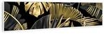 Klarstein Wonderwall Air Art Smart Infrarotheizung Schwarze Blume 120x30cm 350W