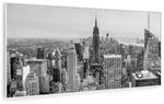 Klarstein Wonderwall Air Art Smart Infrarotheizung New York City 120x60cm 700W