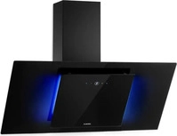 Klarstein 10035382, Klarstein Eleonora 90 Dunstabzugshaube 420 m&sup3;/h Touch-Panel