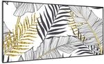 Klarstein Wonderwall Air Art Smart Infrarotheizung Blatt 120x60cm 700W 10037917