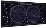Klarstein Wonderwall Air Art Smart Infrarotheizung Himmelskarte 120x60cm 700W