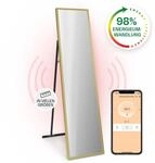 Klarstein La Palma 900 smart Infrarotstrahler Konvektor 40x160cm 900W Spiegel