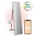 Klarstein La Palma 900 smart Infrarotstrahler Konvektor 40x160cm 900W Spiegel