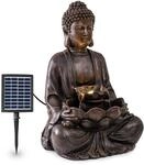 Blumfeldt Dharma Solarbrunnen LED 48 x 72 x 41 cm (BxHxT) Polyresin 10035714