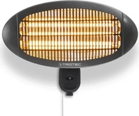 Blumfeldt Cosmic Beam Plus XXL Infrarot-Heizstrahler 3000W IP44 Fernbedienung,