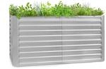 Blumfeldt High Grow Straight Hochbeet 200x90x100cm 1800l Stahl 10035354