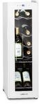 Klarstein Shiraz 12 Slim Uno Weink&uuml;hlschrank 32l/12Fl.Touch 85 W 5-18 &deg;C LED