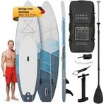 Capital Sports Lanikai Cruiser 9.8 aufblasbares Paddelboard SUP-Board-Set...