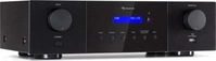 Auna AMP-4000 DAB Hifi-Stereo-Verst&auml;rker DAB+-Radio USB Fernbedienung LED-Display,
