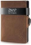 Slimpuro ZNAP Slim Wallet 12 Karten M&uuml;nzfach 8,9 x 1,8 x 6,3 cm (BxHxT) RFID-Schutz