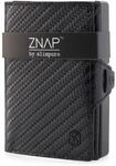 Slimpuro ZNAP Slim Wallet 12 Karten M&uuml;nzfach 8,9 x 1,8 x 6,3 cm (BxHxT) RFID-Schutz